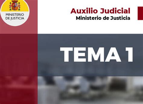 Test Tema 1 Auxilio Judicial