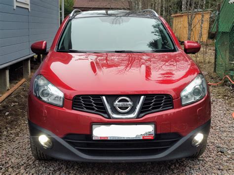 Установка LED птф MTF Qashqai j10 — Nissan Qashqai+2, 2 л, 2013 года ...