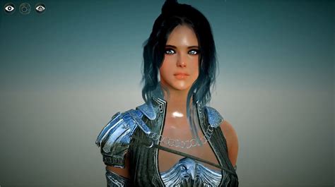 Black Desert Character Creation Video Shows Off Extreme Customization