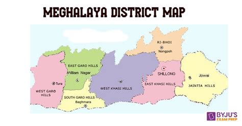 How Many Districts are there in Meghalaya 2023? [Complete List]