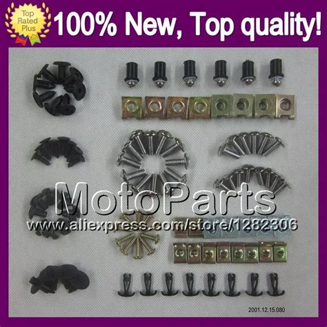 Fairing Bolts Full Screw Kit For HONDA VFR800 02 12 VFR800RR VFR 800