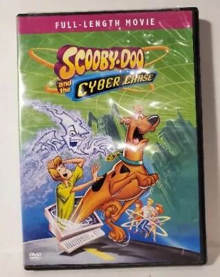 Scooby-Doo and the Cyber Chase ScoobyDoo DVD | Grelly USA