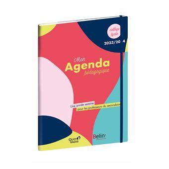 Sur Agenda Scolaire Semainier Quo Vadis Mon Agenda