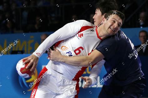 Poland Player Przemyslaw Krajewski L Action Editorial Stock Photo