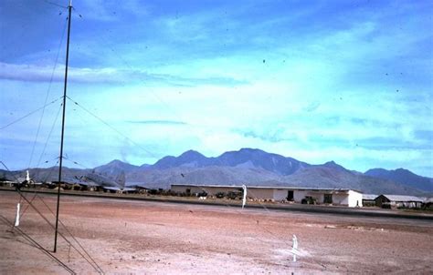 1967 Quang Ngai Air Strip And Base Ops Quang Ngai Svn