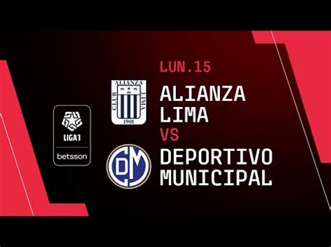 Resumen Alianza Vs Deportivo Municipal Liga Video Deporte Total