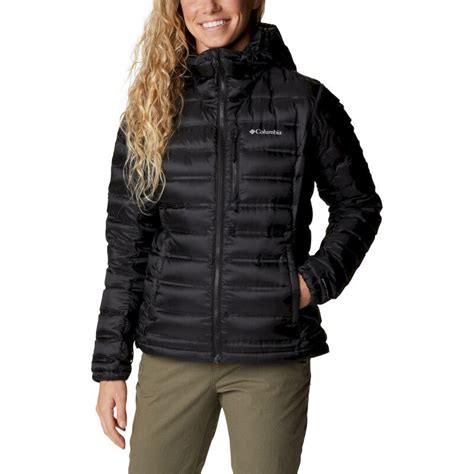 Columbia Pebble Peak Down Hooded Jacket Doudoune Femme Hardloop