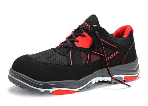 Eltenanthony Red Low Esd S Typ Sicherheits Halbschuhe Dronik