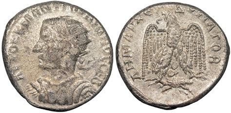 Syria Seleucis And Pieria Antioch Gordian Iii A D Tetradrachm