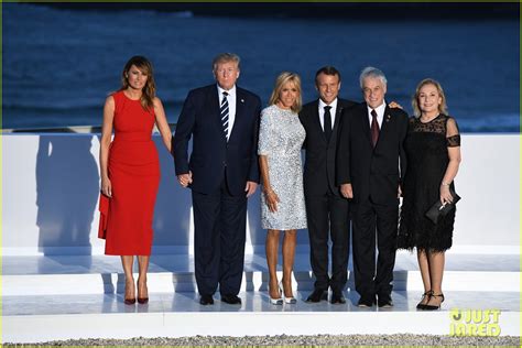 Photos Of Melania Trump Kissing Justin Trudeau At G7 Go Viral Photo