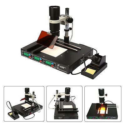 110V SMD REWORK STATION BGA INFRARED T862 SMT SOLDERING WELDER IRDA