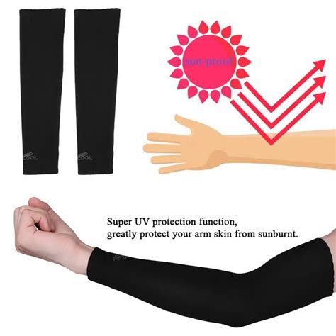 1Pair Long Gloves Sun UV Protection Hand Protector Cover Arm Sleeves