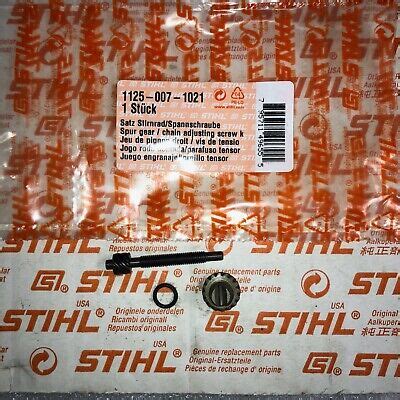 Stihl Chain Tensioner Adjuster Ms