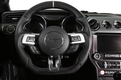 Drake Muscle Cars Mu950 05 Drake Muscle Cars Steering Wheel Carbon