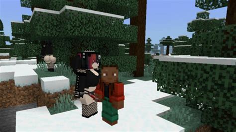 Download Ellie Mod For Minecraft Pe A New Beautiful Companion