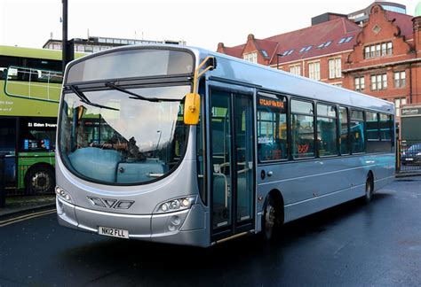 Arriva North East 1499 NK12FLL VDL SB200 Wright A Photo On Flickriver