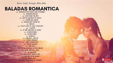 Baladas Romantica En Ingles De Los Y Baladas S Y S Love