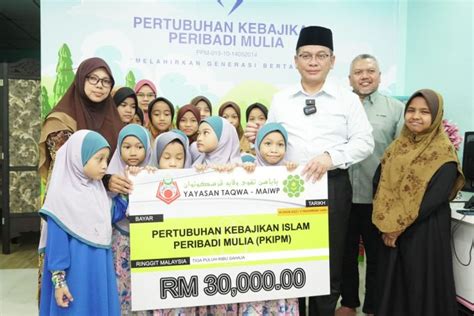 Inisiatif Prihatin Madani Bantu Golongan Asnaf Dan Anak Yatim