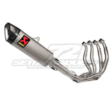 Scarico Completo Akrapovic Racing Line Titanio Acciaio Inox S S R