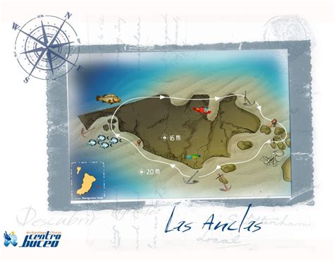 Las Anclas Buceo La Graciosa