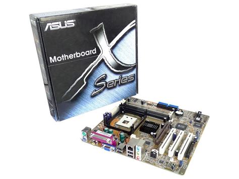 Placa Mãe Asus Socket 478 P4SP-MX - Intel Pentium 4/ Celeron 2 Portas ...