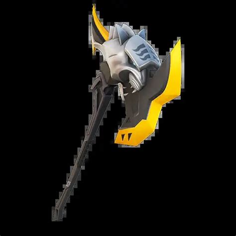 Sabers Fang Fortnite Pickaxe Skin Tracker