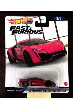 Hot Wheels Li Fast And Furious Setini Kaçırma