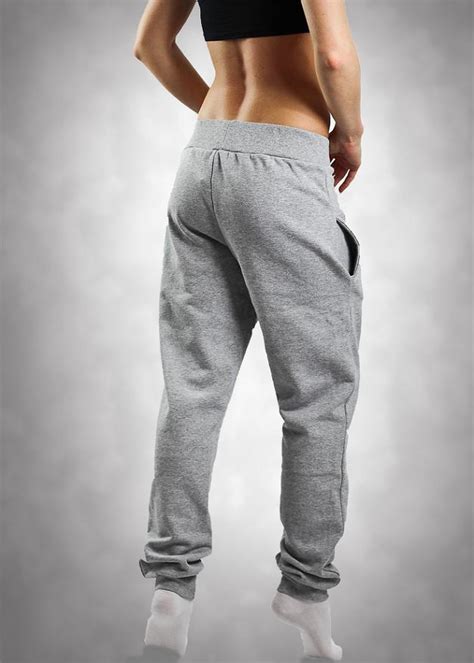 Bequeme Jogginghose Trainingshose Damen Laufhose Sporthose Hose Fitness