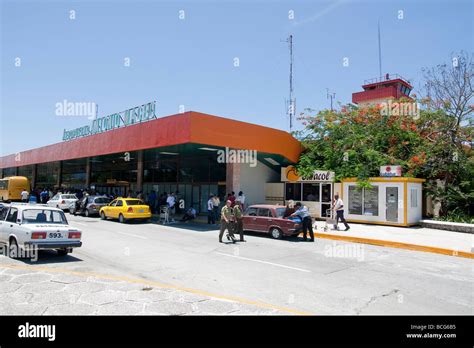 Antonio Maceo Airport Santiago De Cuba Stock Photo Alamy