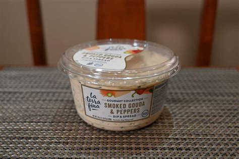 Costco La Terra Fina Smoked Gouda & Peppers Dip Review - Costcuisine