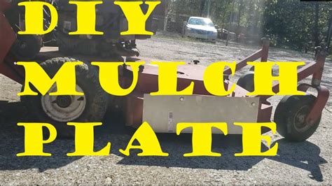 Chute Blocker Diy Mulch Kit Youtube