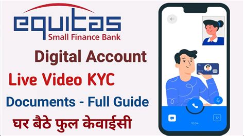 Equitas Bank Video Kyc Process Equitas Small Finance Bank Video Kyc