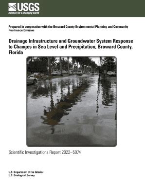 Fillable Online Pubs Usgs Adapting Land Use And Water Management Plans