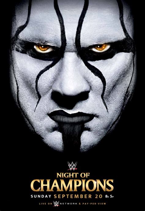 WWE: Night of Champions TV Poster (#3 of 3) - IMP Awards