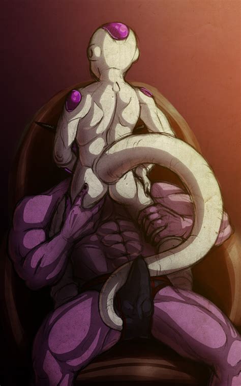 Rule 34 2boys Captain Ginyu Dragon Ball Dragon Ball Z Freeza Frieza Gay Ginyu Force Male Male