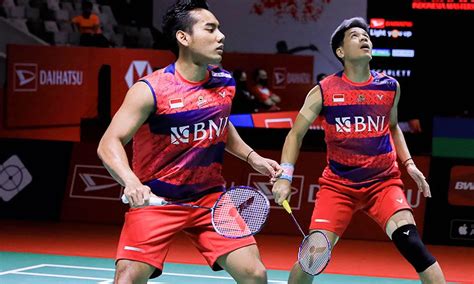 Rekap Perempat Final Thailand Masters 2023 Fikri Bagas Dan Leo Niel