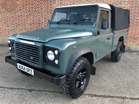 Used 2014 Land Rover Defender 110 Td High Capacity Pick Up For Sale In