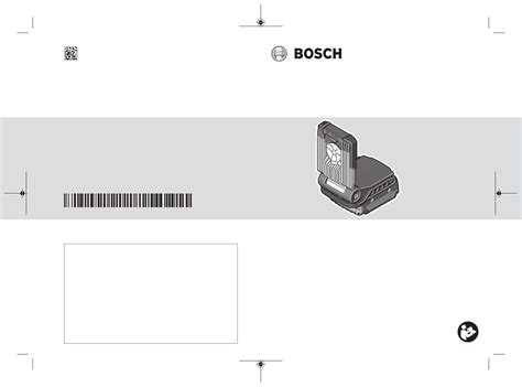 Mode D Emploi Bosch Gli Variled Professional Fran Ais Des Pages