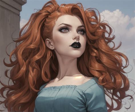 Female Disney Characters With Red Hair