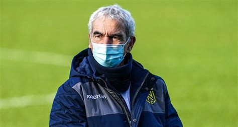 Ligue Les Compos Des Matches De H Dont La Premi Re De Domenech