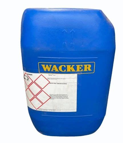 Milky Kg Wacker Powersoft M Silicone Softener Liquid Packaging