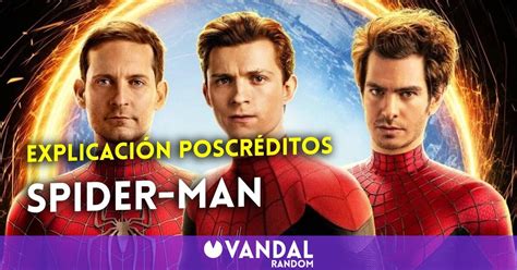 Spider Man No Way Home Explicaci N De La Nueva Escena Postcr Ditos