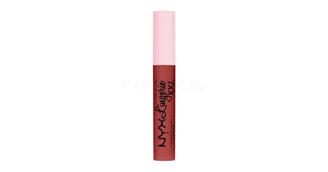 NYX Professional Makeup Lip Lingerie XXL Червило за жени 4 ml Нюанс 07 Warm Up Parfimo bg