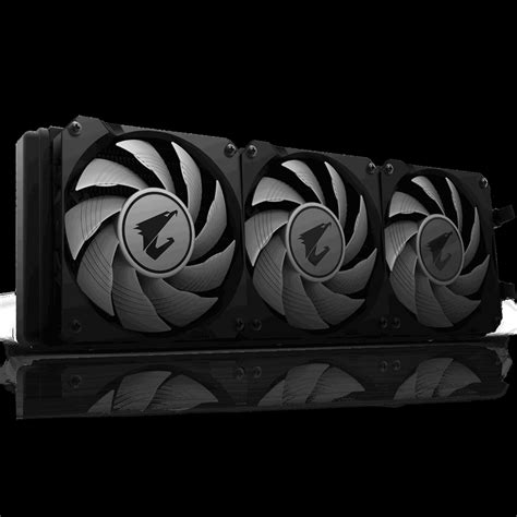 Buy The Gigabyte Aorus Liquid Cooler 360 With 60x60mm Circular Full Color Lcd Gp Aorus