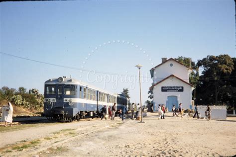 The Transport Treasury Tunisia JMT13078 Tunisia SNCFT Class YRZ