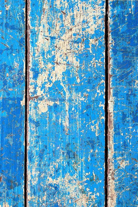 Blue Wood Panels Used As Background Texture Stock Photo Image Of