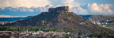 Castle Rock Colorado Photos and History