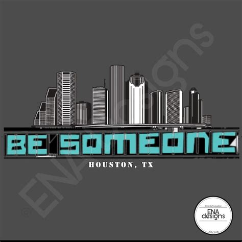 Houston Be Someone - Etsy