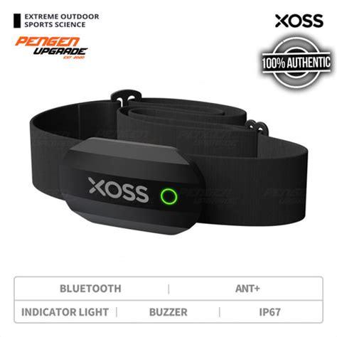 Jual Xoss Heart Rate Sensor Strap Chest Monitor Sensor Jantung Dada