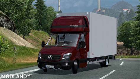 Mercedes Benz Sprinter Izoterma V Mod For Ets